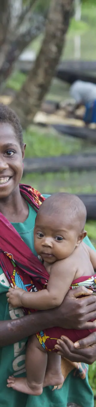 Triff die Menschen Papua Neugineas und lerne über ihr Leben